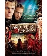 The Brothers Grimm [DVD] - $6.00