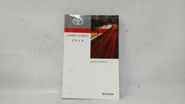 2014 Toyota Camry Owners Manual 91123 - $26.74
