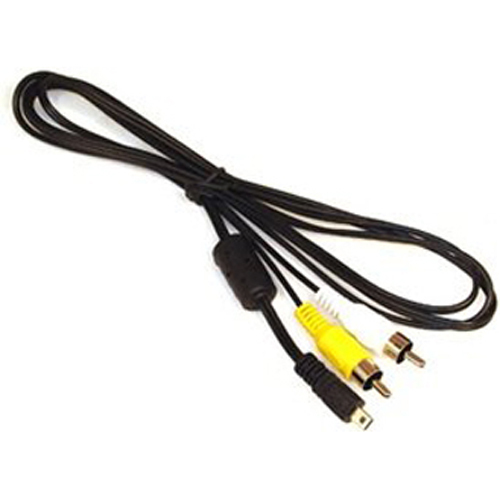 USB Data SYNC AV A//V TV Works with Fujifilm Camera Finepix S1900 fd S3250 S3280