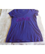 Express Women&#39;s Tee Shirt  Size S 100% Cotton Sequinned - $16.49