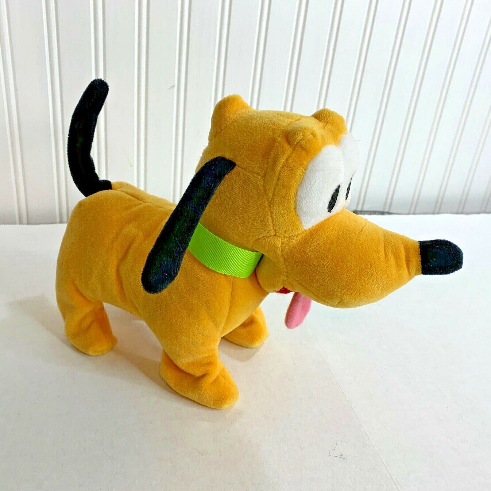 walking pluto toy