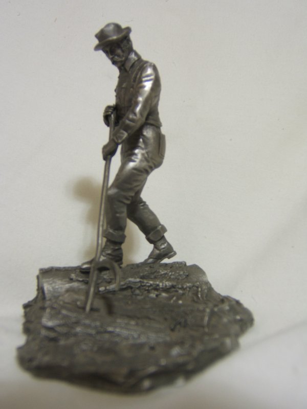 Franklin Mint The Logger 5" Pewter Figurine and 50 similar items