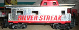 HO Trains  Silver Streak Caboose - $17.00