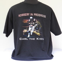 BC Lions (CFL) T-shirt - Carl Kidd Signature Shirt - Autographed - Men's XL !!  - $49.00