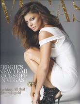 Fergie's New Year In Vegas @ Vegas Magazine Dec 2011/Jan 2012 - $9.95
