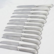 Reed &amp; Barton Everyday Birch Hall Dinner Knives Stainless 9.625&quot; Lot of 12 - $39.19