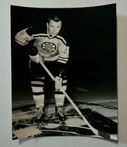 Ron Murphy #28 Boston Bruins Hockey NHL Photo File 8x10 Unsigned Glossy Pic - $9.78