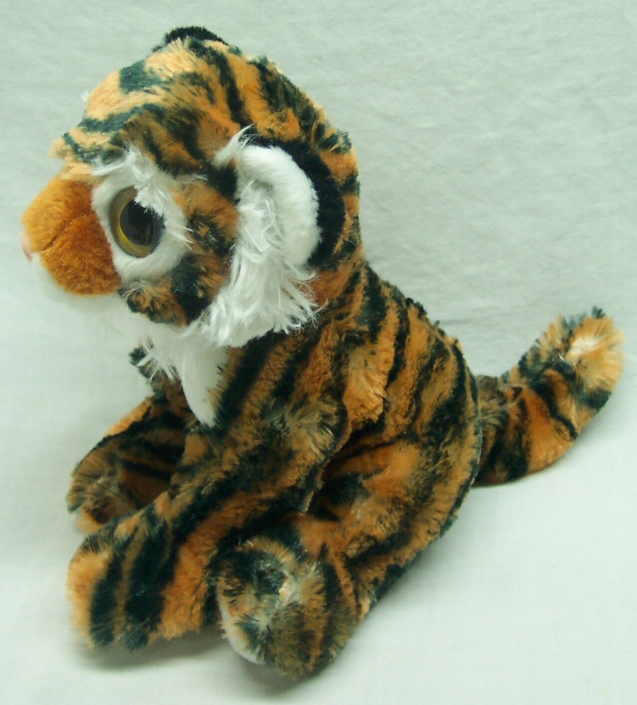 Wishpets 2012 SESSIL THE BIG EYED TIGER 8" Plush Stuffed Animal Toy - Other