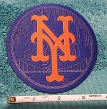 Under Armour MLB New York Mets 3.5" Round Patch Qty 6 - $27.49