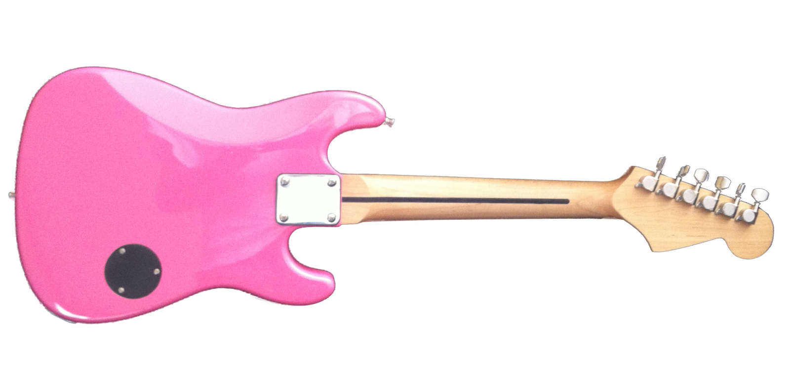 Squier hello Kitty Stratocaster