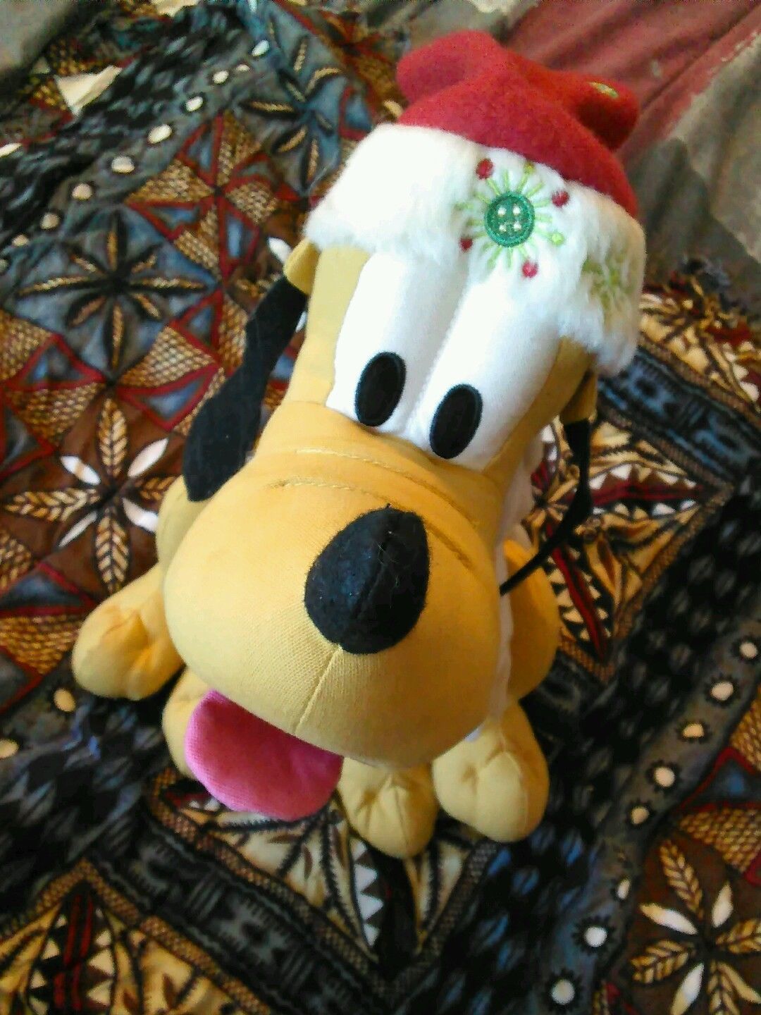 disney christmas plush