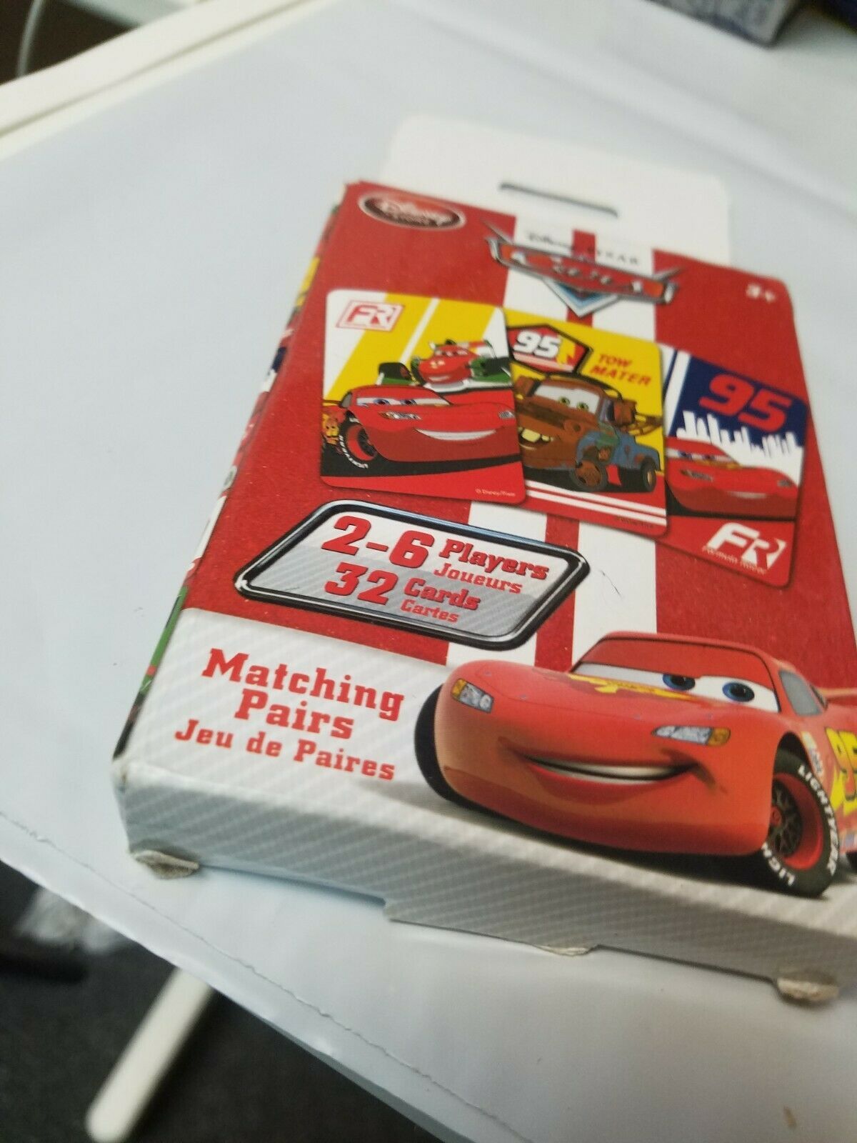 Disney cars matching pairs card game Toys, Games, Puzzles