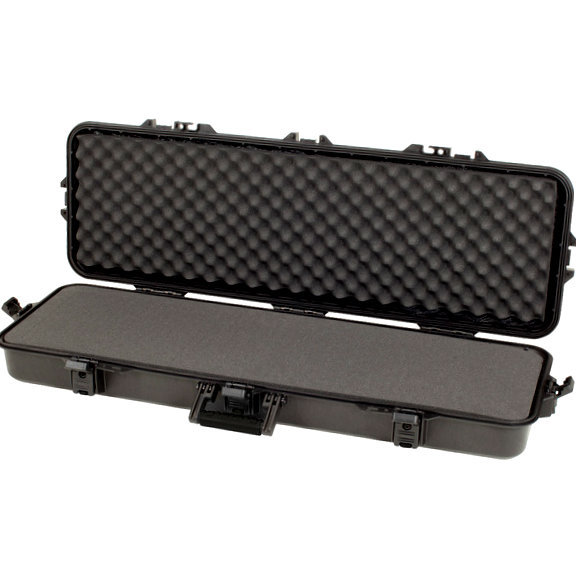 Rifle Gun Case Hard Storage Lockable AR 15 Weatherproof Airline Travel ...