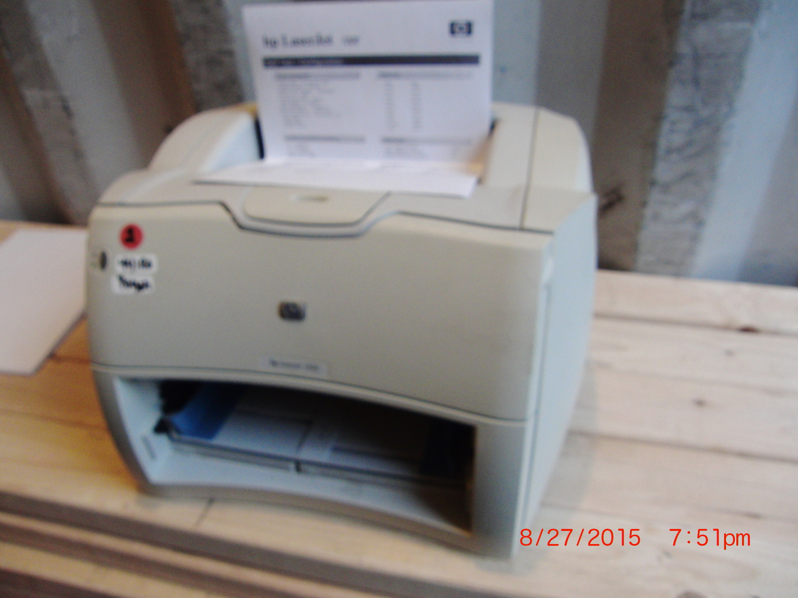 Принтер hp laserjet 1300 как заправлять