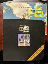Walt Disney World Souvenir Lot, 1973 Story Of, 1974 Pictorial, See Pics - $15.51