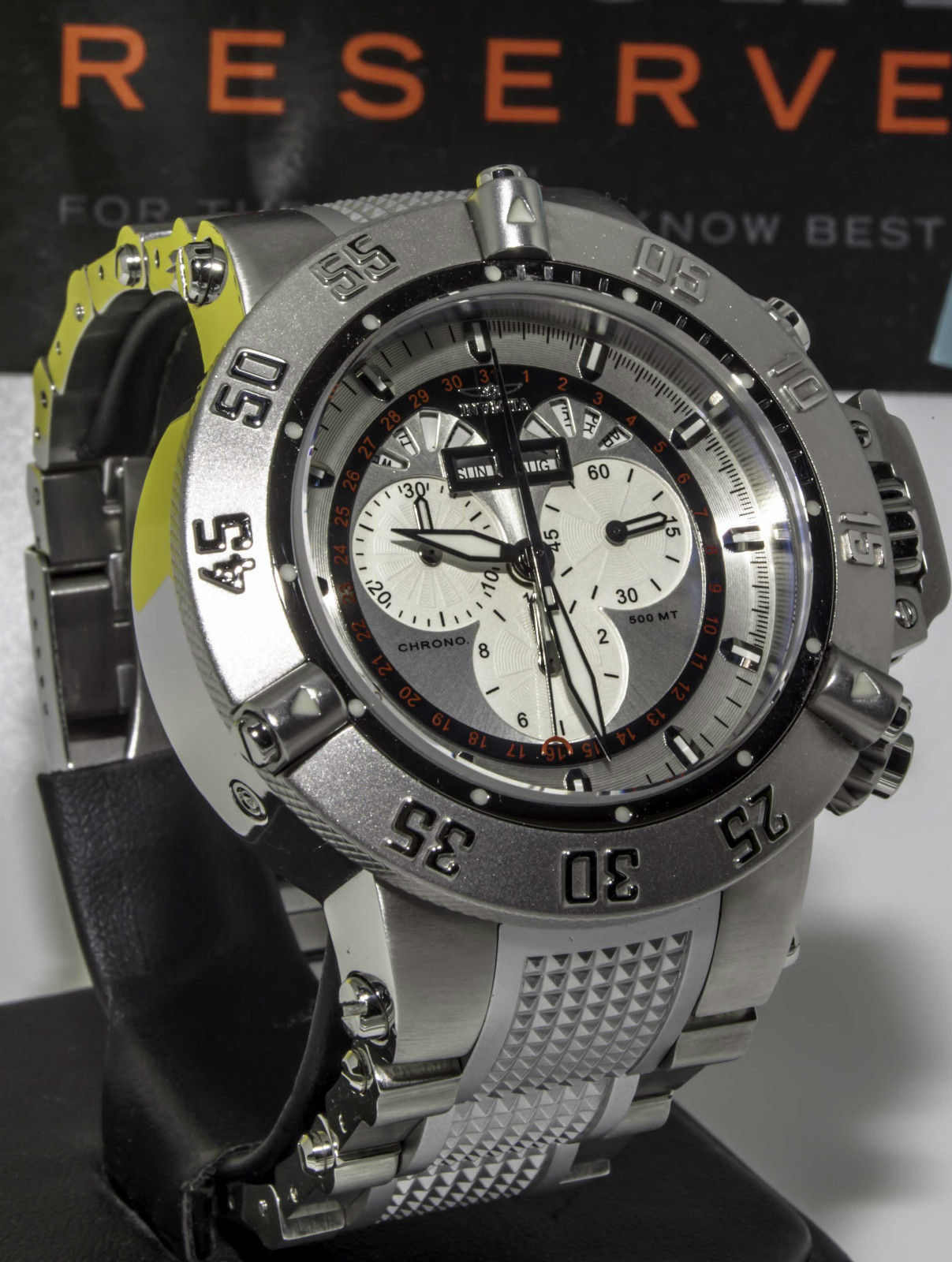 Men's Invicta Subaqua Noma III Model 5696 with NEW Steel Band