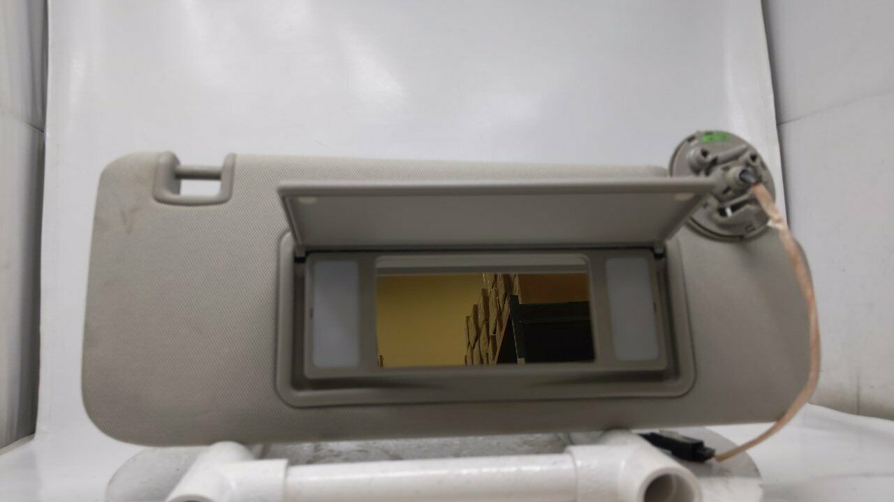 20102015 Buick Lacrosse Passenger Right Sun Visor Sunvisor Light Grey