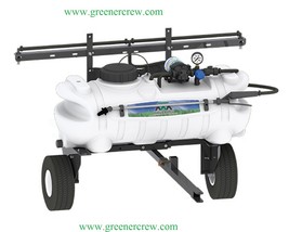 Agriculture/Turf Trailer Sprayer 15 Gallon with 84&quot; Boom Spray Coverage - $369.03