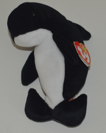 beanie baby waves 1996