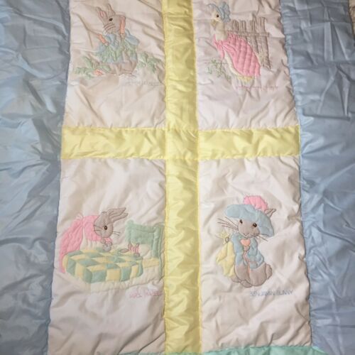 Beatrix Potter Quiltex Crib Blanket Quilt And 32 Similar Items