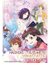 Hashiri Tsuzukete Yokattatte Vol.1-4 End English Subtitle SHIP FROM USA