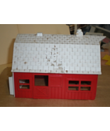 HO Trains - Plasticville - Structure Red Barn - $10.00