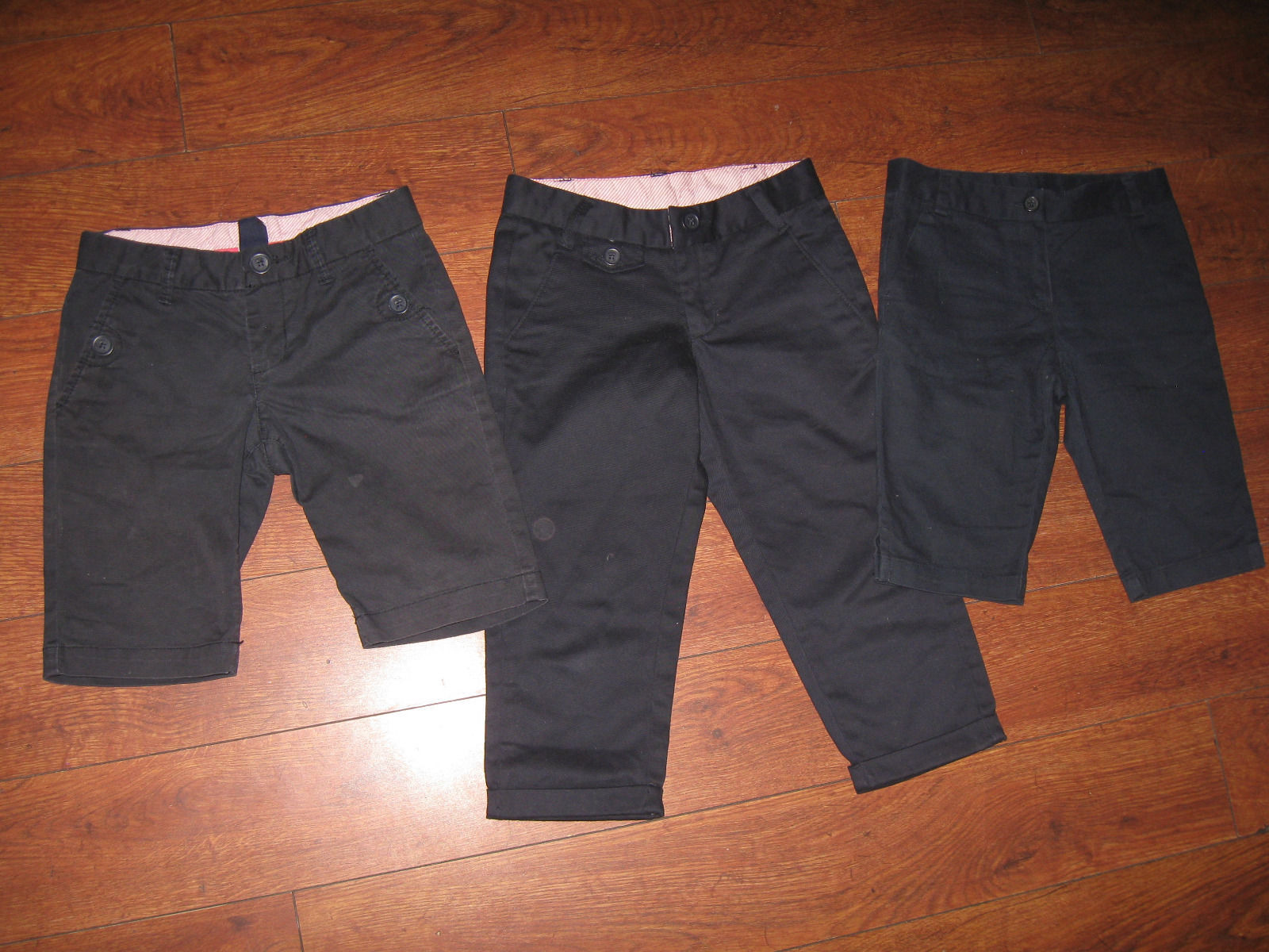 gap uniform pants