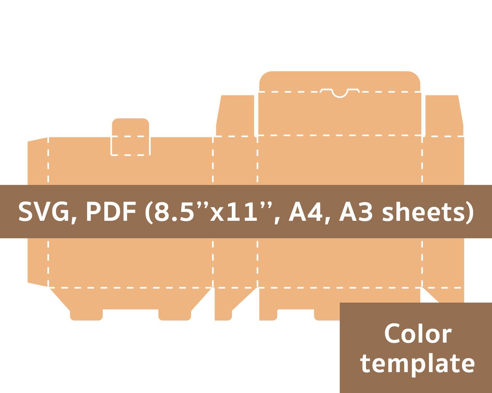 Mailer Box Template Mailing Box Postage And Similar Items