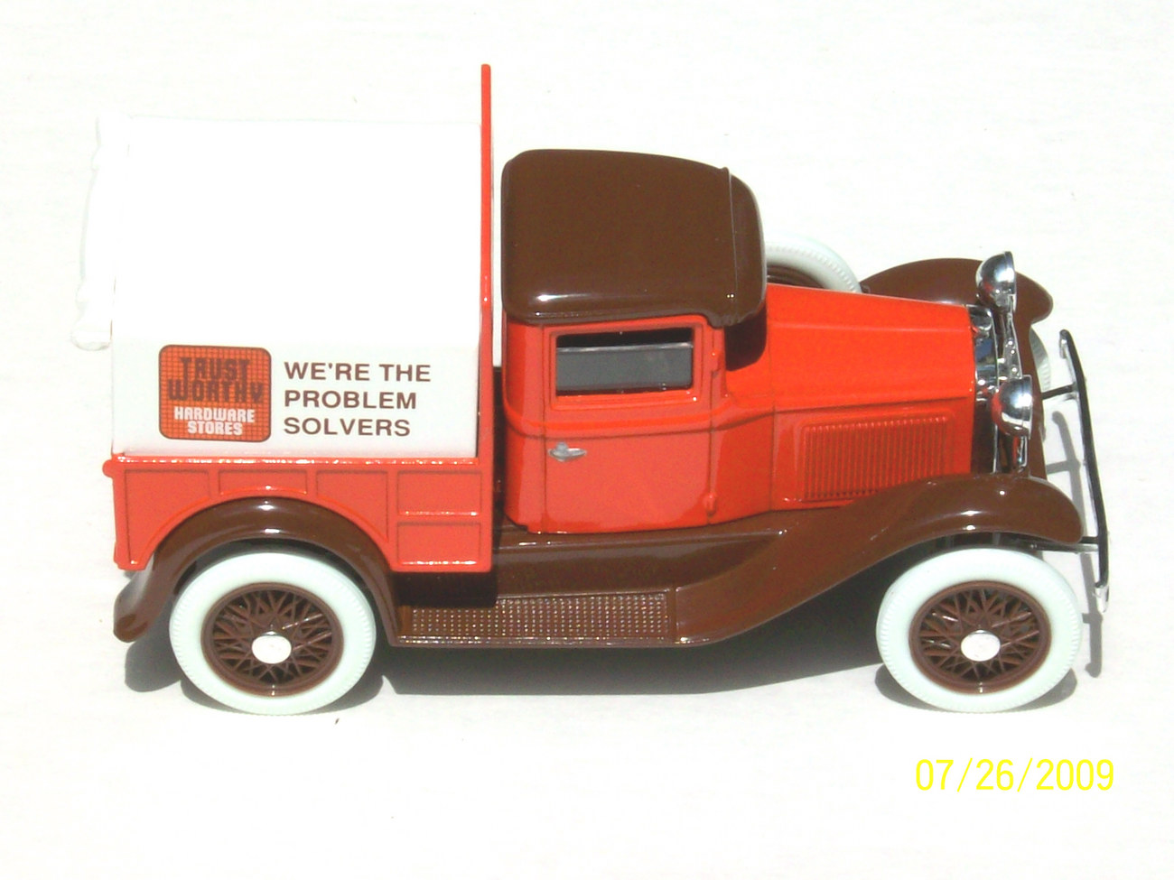 TRUSTWORTHY 1929 Ford Model A Pickup Bank Vehicles