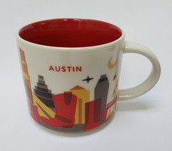 Starbucks Coffee Austin Mug Cup You Are Here Collection 2013 14 fl oz - $24.70