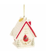 Lenox 2015 Bless Our Home Ornament Annual Birdhouse Christmas Cardinal G... - $14.00