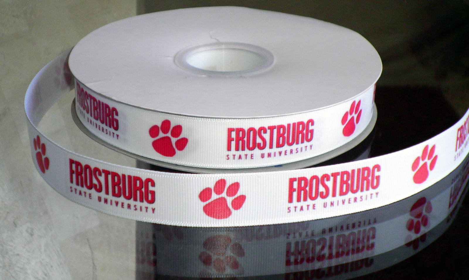 Frostburg State University Inspired Grosgrain Ribbon