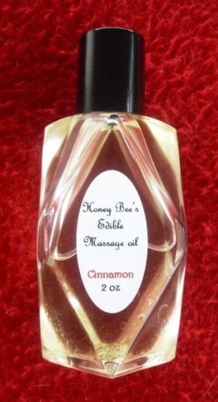 Primary image for Edible Sensual Massage Oil-2 oz Choice of 8 Flavors
