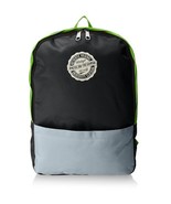 American Freshman Oakland Rucksack Bag, Black/Green - $12.86