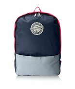 American Freshman Oakland Rucksack Bag, Navy/Pink - $12.86