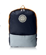 American Freshman Oakland Rucksack Bag, Navy/Orange - $12.86