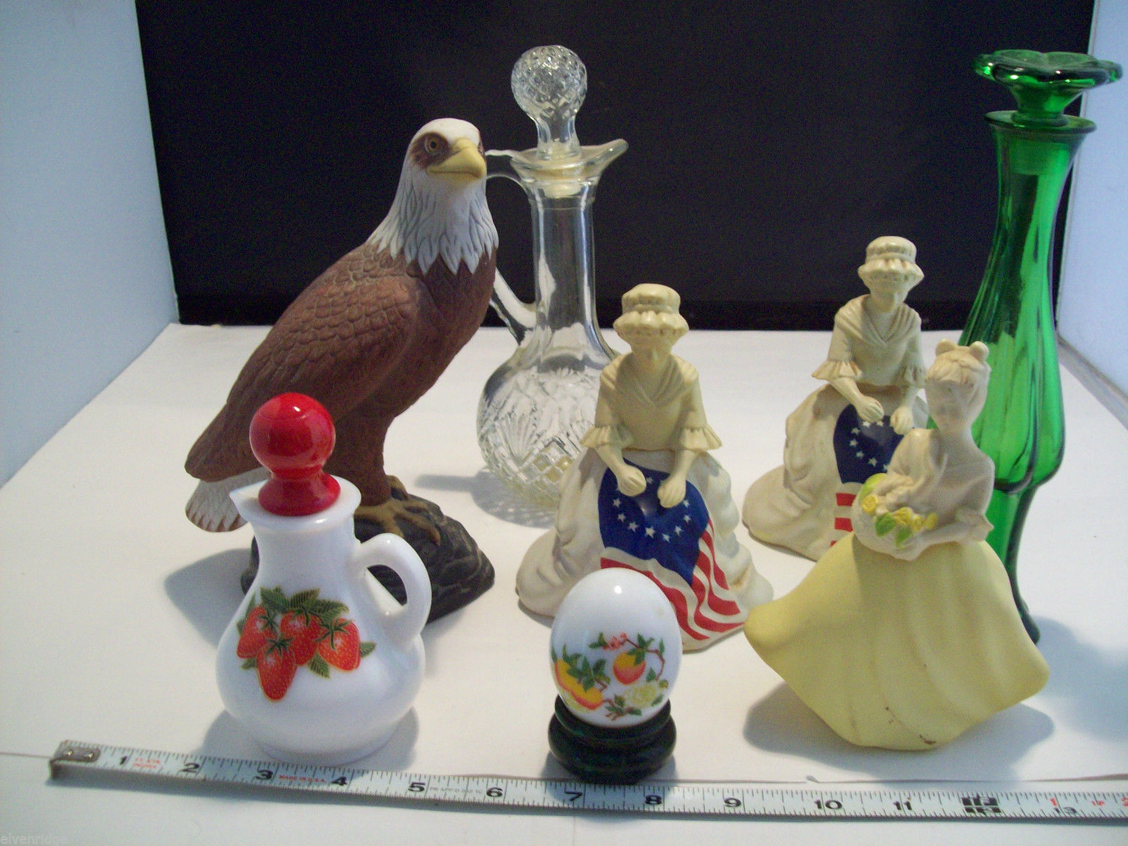 avon perfume bottles 1980s