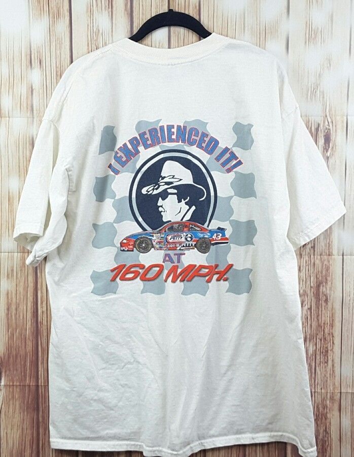 VINTAGE Richard Petty 90s Nascar Racing T Shirt SZ XL Driving ...
