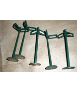 HO Trains  Street Signs - (5 signs) Ho Trains Accessories - $6.00