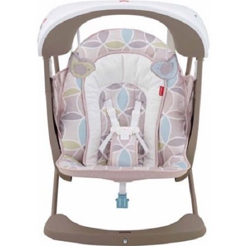 Fisher Price Baby Swing Portable Deluxe And 50 Similar Items