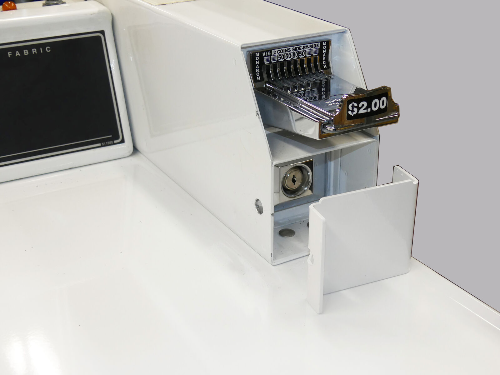 Money Coin Box Security Guard Cover for Speed Queen Maytag Whirlpool GE