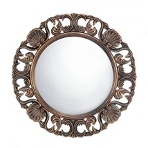 Heirloom Round Wood Wall Mirror - $39.52