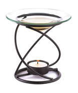 Fragrance Foundry Spiral Metal Oil Warmer - $21.66