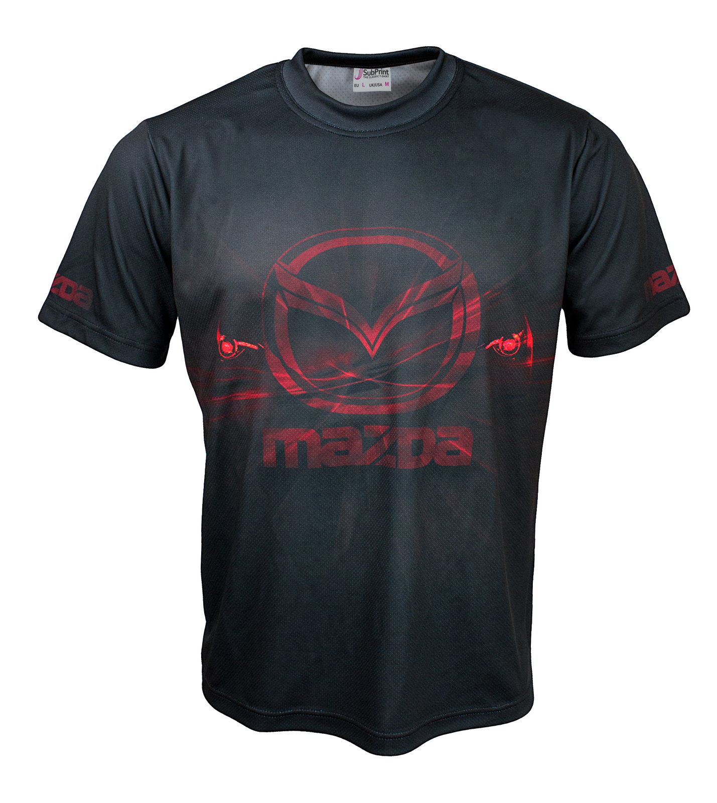 Mazda Fan T-Shirt Motorsports Car Racing Sports Top Gift New Fashion