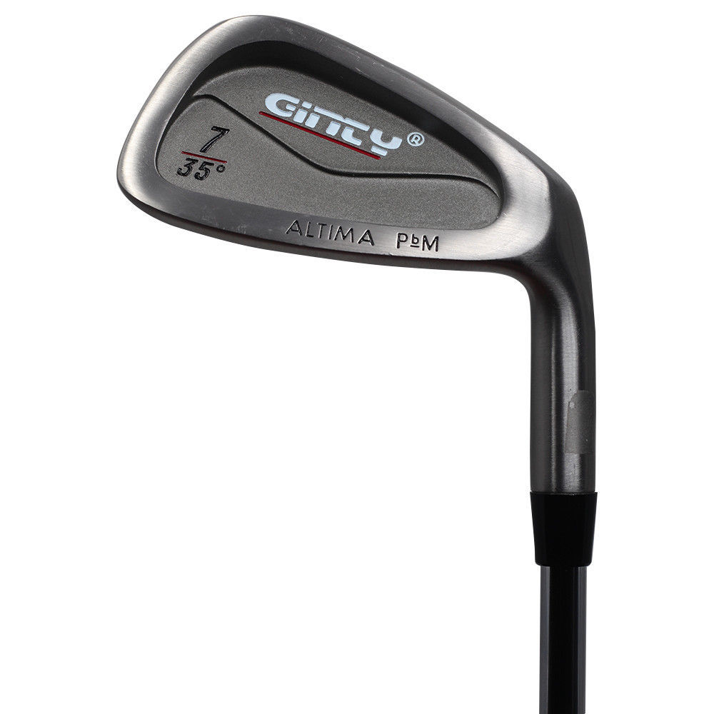 Ginty Golf Clubs Altima Complete 8Piece Men's HEAVY Iron Set (3PW