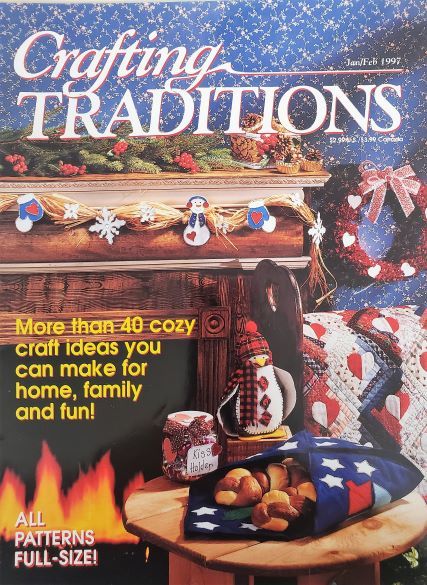 Crafting Traditions Magazine Jan/Feb Back Issue 1997 - Magazines