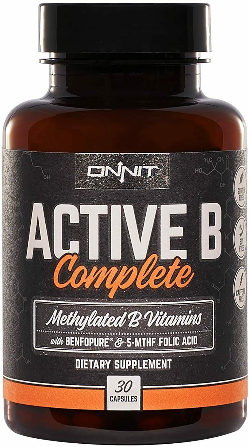 Onnit Active B Complete 30 Count - Vitamins & Minerals