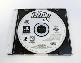 NHL Faceoff 98 Authentic Sony PlayStation 1 PS1 Game Disc + Case 1997 - $1.48