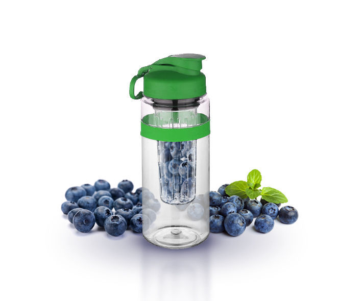 Healthful Hydration Large 32 OZ Infuser Water Bottle Flavor Infusion Fruit New Hydration