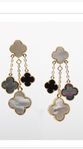 Chandelier Mother of Pearl Earrings - $120.00